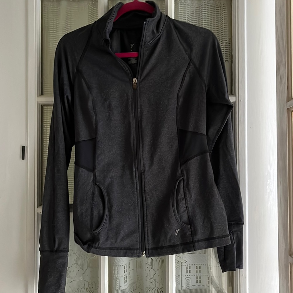 Active full zip sweatshirt